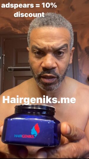 Aaron D. Spears Instagram - www.Hairgeniks.me WORKS‼️
My hair is back 100%‼️
Full re-cap video of my experience.
adspears = 10% off discount code.
.
.
.
.
.
.
.
#hairgrowth #hair #haircare #naturalhair #healthyhair #hairgoals #hairloss #hairstyles #beauty #curlyhair #hairtransformation #natural #longhair #protectivestyles #blackgirlmagic #skincare #hairoil #hairgrowthproducts #naturalhaircare #hairstylist #hairgrowthoil #curls #alopecia #explorepage #hairgrowthtips #hairstyle #naturalhairstyles #hairgrowthjourney #hairproducts #haircolor