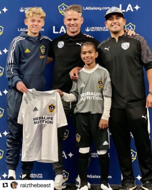 Aaron D. Spears Instagram - Proud of my lil soldier…
He’s definitely worked his a$$ off to get here @raizthebeast 👇🏽
・・・
A new beginning…

It literally takes a village.
From AYSO 1031, TOTAL FUTBOL ACADEMY, TOQUE FUTSAL, CULVER CITY FC to now the LA GALAXY, none of this would have been possible if it wasn’t for each & every organization & each & every person within that organization.

KRIST, KEVIN, JESSEE, DAVID, VALDEMAR, RYDER, RUDOLPH, WADE, my PARENTS, SISTER, MIKE & FAMILIA… I got nothing but love for you!!! LETS GET IT!!!

Now the real work begins!!!
.
.
.
.
.
.
.
.
.
@living.mixed @heru.sett @ziat.kaaria @savy.ari @nayaliici @theF2 @LeoMessi @Cristiano @WallyChamp15 @IMakeCustomCleats @DMCustomSneakers @Toque_Futsal @Ronaldinho @Maradona @pumafootball @akademialechii @EuroSoccerDirect @nikefootball @adidasfootball @pumafootball @lafcacademy @lagalaxyacademy @lechia_gdansk @culvercityfc2009 @culvercityfc @ussoccer @usmnt @mexiconationalsoccerteam @calsouthsoccer @premieresupercopa @losangelescup @surfcupsports @premiereleaque @433 @ @neymarjr @laliga @championsleague @realmadrid @realmadridacademy @juventus @manchesterunited @fcbayern @chelseafc @liverpoolfc @mancity @arsenal @europaleague @fcbarcelona @pele #fútbol #futsal #RAIZtheBEAST #WorkHardOrGoHome #champion #YouGetOutOfItWhatYouPutIntoIt #FutsalMadeMe #kidssoccer #soccerdrills #soccerschool #soccerskills #soccercleats #soccergoals #soccerkid #soccerteam #soccerlife #culvercityfootballclub #freestyle #thebeautifulgame #culvercityfootballclub2009 #culvercityfc #bicyclekick #pele #SoccerIsLife #PuttingInWork #FreeStyle #StreetSoccer #BarcaFans #UnleashTheBeast @nil_team_ @nil_team_youth @omarihardwickofficial @dondiamont @tarajiphenson @shawnteemccoy @thereallisavidal @1lisawu @aysoregion1031 @tfa_south_la @totalfutbolacademy2009 @stephencbishop @spearsveronica @bbunique @kyrome._lumsden5 @christiankeyes @alimiballard @j0seph_alvarez @aminjoseph @willpowerpacker @willsmith @ava @bikbaye @oprah @tylerperry @micaelabeckwith @davidbeckham @obj @coach_alexn @hillharper @aspears @marcusscribner @margaretshugavery @marcjspears @brelyevans @britneyspears @champagnepapi @stephencurry30 @kyrieirving @kevinhart4real