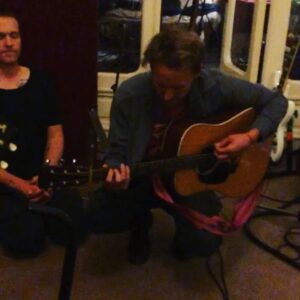 Aaron Dessner Instagram - I started working on music with @benhoward_  a few years ago when we got together at Long Pond just to experiment with no plan or goal in mind....we started just by collecting song fragments, strange guitar patches and beats ....recording anything and everything that caught our interest but not worrying yet about finding structure or threads between ideas. It was so much fun that we kept getting together over the next many months and gradually songs began to emerge. What started as a relaxed experiment became one of my favorite creative processes and records I've ever been part of. Ben's new record "Collections From the Whiteout" is out today and I couldn't be more proud of what we made. Thank you to @heyjonlow for brilliant recording and mixing as always; Mickey @ablazeoffeather for so many beautiful contributions; Nat, Richie and India for helping bring songs to life in Paris ; @thisisthekit for lending her beautiful voice; incredible drummers @james_krivchenia @jasontreuting @kyletkeegan and @yussefdayes ; @mooserob for his beautiful arrangements and @tingalayo and @arsononly for magic yet again. And most of all thank you Ben for taking this journey with me.