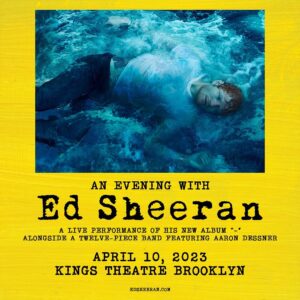 Aaron Dessner Instagram - Pleased to announce that I’m playing another special show at Kings Theatre in Brooklyn on April 10th with @teddysphotos and an amazing band of close friends and collaborators. We’ll be playing the album we made, Subtract, all the way through. I'm really excited for you all to hear it!

📸 @marksurridge