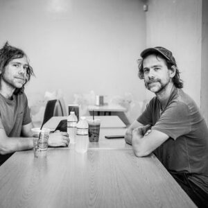 Aaron Dessner Instagram - This is what Bryce (on the right) and I look like every morning on tour when we stumble out of the tour bus to look for food in a new city. Our friend @grahammacindoe has been taking photos of @thenational for over 20 years....through our collective ups and downs....and has collaborated with the band on a beautiful book of his photography called "Light Years" that's available for pre order now...supplies are limited so grab it if you're interested!.....I get emotional looking through graham's photos and thinking about all the miles we've traveled and music we've made. You can find info at shop.americanmary.com