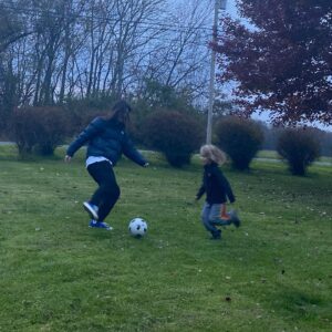 Aaron Dessner Instagram - I've had some of my favorite days as a musician making songs with @gracieabrams at Long Pond this year ....four of which (Rockland, Camden, Augusta and Hard to Sleep) are out today as part of her latest project, "this is what it feels like". These songs came so naturally to us...as if they were already in the air and we just had to press record. My favorite recordings are when the listener can almost feel like they're in the same room with the musicians, hearing the creaks in the piano or someone's voice break. These songs have that intimacy and vulnerability. I'm so thankful our paths crossed and can't wait to share more music Gracie and I have made. Thanks to my brother @brycedessner for contributing so beautifully to these songs, @bellaicecream for her brilliant engineering and presence and @heyjonlow for seeing through the mix. And thanks to @lanzprojects @james_krivchenia and @900x for sprinkling extra magic. Also, Gracie won over the long pond regulars with her soccer skills :)