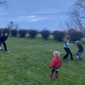 Aaron Dessner Instagram - I've had some of my favorite days as a musician making songs with @gracieabrams at Long Pond this year ....four of which (Rockland, Camden, Augusta and Hard to Sleep) are out today as part of her latest project, "this is what it feels like". These songs came so naturally to us...as if they were already in the air and we just had to press record. My favorite recordings are when the listener can almost feel like they're in the same room with the musicians, hearing the creaks in the piano or someone's voice break. These songs have that intimacy and vulnerability. I'm so thankful our paths crossed and can't wait to share more music Gracie and I have made. Thanks to my brother @brycedessner for contributing so beautifully to these songs, @bellaicecream for her brilliant engineering and presence and @heyjonlow for seeing through the mix. And thanks to @lanzprojects @james_krivchenia and @900x for sprinkling extra magic. Also, Gracie won over the long pond regulars with her soccer skills :)