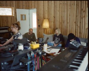 Aaron Dessner Instagram - Today is the release day of one of my favorite albums I've ever produced and helped to write -- "Hysteria" by @indigosparke -- it's truly the sort of album you can listen to front to back and ....and if you're like me...listen over and over and get completely lost in it. I almost wasn't able to make this record with Indigo because of Covid and stress and exhaustion (we started and stopped a few times)....but we found a way to make it without compromise. And it's truly special -- vulnerable, honest, stunning, raw and sublime at the same time....Indigo put all of herself into these songs and I feel so excited for her that they're out in the world now. Thanks to the incredible @bellaicecream who recorded and mixed the entire record -- we have worked with Bella for more than a decade (she recorded much of trouble will find me!)...and she really worked so brilliantly to capture and finish all these recordings....it all sounds as good as it sounds because of her....and the amazing @heba_kadry who somehow made it even better with her mastering. My old pal @mattfbarrick plays drums with his usual spark and touch all over this and the brilliant @ectoderm88 sprinkled his elusive magic in many places. Please go have many listens and live with this record you won't regret it. Out today on @sacredbones