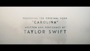 Aaron Dessner Instagram - As always, it was such a pleasure to produce a song with @taylorswift -- and Carolina is one of my absolutely favorite songs she's written. Can't wait for everyone to hear it! (Go read Where The Crawdads Sing in the meantime while we wait for the movie 🙂)