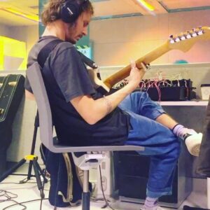 Aaron Dessner Instagram - I started working on music with @benhoward_  a few years ago when we got together at Long Pond just to experiment with no plan or goal in mind....we started just by collecting song fragments, strange guitar patches and beats ....recording anything and everything that caught our interest but not worrying yet about finding structure or threads between ideas. It was so much fun that we kept getting together over the next many months and gradually songs began to emerge. What started as a relaxed experiment became one of my favorite creative processes and records I've ever been part of. Ben's new record "Collections From the Whiteout" is out today and I couldn't be more proud of what we made. Thank you to @heyjonlow for brilliant recording and mixing as always; Mickey @ablazeoffeather for so many beautiful contributions; Nat, Richie and India for helping bring songs to life in Paris ; @thisisthekit for lending her beautiful voice; incredible drummers @james_krivchenia @jasontreuting @kyletkeegan and @yussefdayes ; @mooserob for his beautiful arrangements and @tingalayo and @arsononly for magic yet again. And most of all thank you Ben for taking this journey with me.