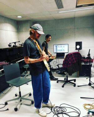 Aaron Dessner Instagram - I started working on music with @benhoward_  a few years ago when we got together at Long Pond just to experiment with no plan or goal in mind....we started just by collecting song fragments, strange guitar patches and beats ....recording anything and everything that caught our interest but not worrying yet about finding structure or threads between ideas. It was so much fun that we kept getting together over the next many months and gradually songs began to emerge. What started as a relaxed experiment became one of my favorite creative processes and records I've ever been part of. Ben's new record "Collections From the Whiteout" is out today and I couldn't be more proud of what we made. Thank you to @heyjonlow for brilliant recording and mixing as always; Mickey @ablazeoffeather for so many beautiful contributions; Nat, Richie and India for helping bring songs to life in Paris ; @thisisthekit for lending her beautiful voice; incredible drummers @james_krivchenia @jasontreuting @kyletkeegan and @yussefdayes ; @mooserob for his beautiful arrangements and @tingalayo and @arsononly for magic yet again. And most of all thank you Ben for taking this journey with me.