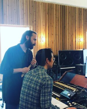 Aaron Dessner Instagram - I started working on music with @benhoward_  a few years ago when we got together at Long Pond just to experiment with no plan or goal in mind....we started just by collecting song fragments, strange guitar patches and beats ....recording anything and everything that caught our interest but not worrying yet about finding structure or threads between ideas. It was so much fun that we kept getting together over the next many months and gradually songs began to emerge. What started as a relaxed experiment became one of my favorite creative processes and records I've ever been part of. Ben's new record "Collections From the Whiteout" is out today and I couldn't be more proud of what we made. Thank you to @heyjonlow for brilliant recording and mixing as always; Mickey @ablazeoffeather for so many beautiful contributions; Nat, Richie and India for helping bring songs to life in Paris ; @thisisthekit for lending her beautiful voice; incredible drummers @james_krivchenia @jasontreuting @kyletkeegan and @yussefdayes ; @mooserob for his beautiful arrangements and @tingalayo and @arsononly for magic yet again. And most of all thank you Ben for taking this journey with me.