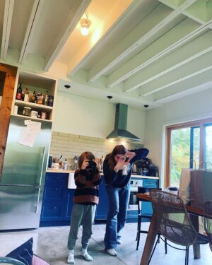 Aaron Dessner Instagram - I had so much fun helping @girlinred make her new song "october passed me by" at long pond...out today....most of the magic you hear was made by Marie herself. We also had brilliant help and mixing from @matiastellez ....please go have a listen! (And thanks @bellaicecream and @900x for their help as always too!) One of the my favorite things about doing this work is that I get to make music and learn from people that have different methods and approaches...that was definitely the case working with Marie and I'm so grateful.