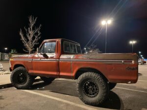 Aaron Kaufman Instagram - Last minute run before 
everything closed for the night …. As I was pulling my phone from my pocket I realized if you don’t take pictures everywhere you go …. You might be driving the wrong vehicle. 
It’s a feeling 
#magnaflow 
#hwg 
#f250
#stuffed