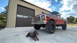 Aaron Kaufman Instagram - Ol #redford back on the road after some @magnaflow exhaust. 
Lots more to come but happy to have the short 250 back in the stable. 
#magnaflow 
#f100
#f250
#premiumjunk