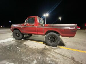 Aaron Kaufman Instagram - Last minute run before 
everything closed for the night …. As I was pulling my phone from my pocket I realized if you don’t take pictures everywhere you go …. You might be driving the wrong vehicle. 
It’s a feeling 
#magnaflow 
#hwg 
#f250
#stuffed