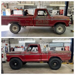 Aaron Kaufman Instagram - Well,  #RobetRedFord is short and it’s time to head to Vegas for the @sema show. I’ll be at all the @magnaflow events so if your in attendance come by and say hi. 

#magnaflow 
#f100
#f250
#dentsideford 
#lowboy