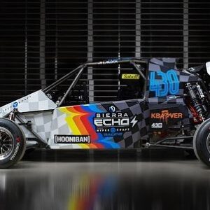 Aaron Kaufman Instagram - As @pikespeakhillclimb fast approaches I’m excited to announce that @mrslucyjonesblock will be piloting the @sierracars ECHO an electric version of the #RX3 platform powered by @hypercraftusa 

#KB43VER #43Institute #SIERRACars
#HypercraftUSA #EVs #PPIHC