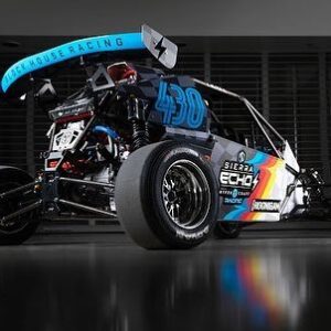 Aaron Kaufman Instagram - As @pikespeakhillclimb fast approaches I’m excited to announce that @mrslucyjonesblock will be piloting the @sierracars ECHO an electric version of the #RX3 platform powered by @hypercraftusa 

#KB43VER #43Institute #SIERRACars
#HypercraftUSA #EVs #PPIHC
