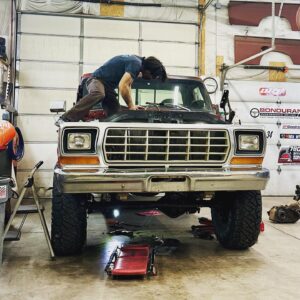 Aaron Kaufman Instagram - Merry Christmas y’all 
While everyone is encouraging you to spend time with family, just remember projects are family too. 

@magnaflow 
@hardworking_gentlemen