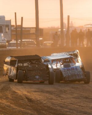 Aaron Kaufman Instagram - If you can’t be fast … 
Be funny. 
I’m really enjoying learning this new to me Motorsport 
Every race is a bigger learning experience than the last. 
If the weather holds out this weekend I’ll be running my third event and pretty excited about it. 
📸 @afro_thunder92 / @imagine.media 
#bstracing 
#warriorwelding 
#dirttrackracing 
#dirttrack 
#magnaflow 
##sabelt 
#aaronkaufman