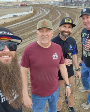 Aaron Kaufman Instagram - I had a great time at the #elpasocountyraceway season opener on Saturday night.
Thanks to everyone who stopped by and said hi. I spun in the heat race and got contact on my left front corner doing some damage that took about 2 hours to bandaid up for the main so I missed the signing I apologize if anyone was looking for me. 
Big shoutout to #Warriorwelding for letting me run their new #sportmod 
📸 @imagine.media 
#magnaflow 
#dirttrack 
#aaronkaufman
#colorado