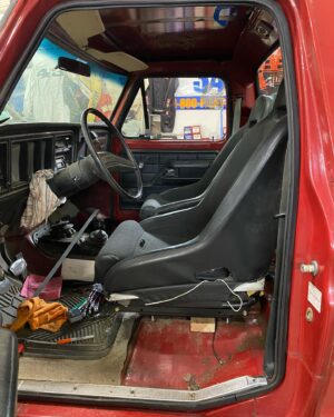 Aaron Kaufman Instagram - Another easy install with @precisionreplacementparts 
As much as I enjoy the slider back glass it’s noisy a security concern and doesn’t look as slick as the 1 piece glass so decisions were made and glass was installed.