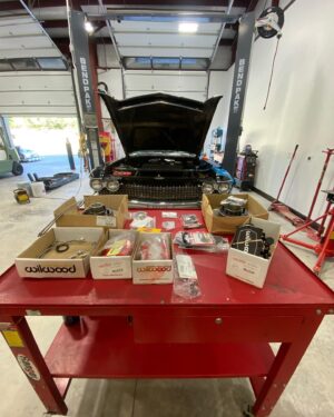 Aaron Kaufman Instagram - Been away for a minute…
But
I’m back. 
First project in the new shop 🤙🏼