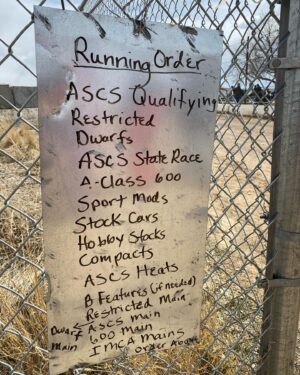 Aaron Kaufman Instagram - I had a great time at the #elpasocountyraceway season opener on Saturday night.
Thanks to everyone who stopped by and said hi. I spun in the heat race and got contact on my left front corner doing some damage that took about 2 hours to bandaid up for the main so I missed the signing I apologize if anyone was looking for me. 
Big shoutout to #Warriorwelding for letting me run their new #sportmod 
📸 @imagine.media 
#magnaflow 
#dirttrack 
#aaronkaufman
#colorado