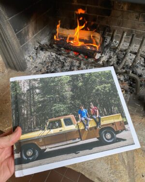 Aaron Kaufman Instagram - My brother @strangger98 sent me a surprise gift the other day.  I am so thankful to have such a neat way to remember a great trip. 
I’ll spin it real fast … my homie @damn_ron_  had this truck sent to him by another friend he then reached out to me. I was interested so I called the cat that owned it and made a deal. 
I bought a sight unseen f350 now all we had to do was go get it. I forwent the typical trailer scenario and we got some plane tickets. Knowing this would a rolling circus I decided a fine photographer with an appetite for adventure was needed or boy @brandon_lajoie was down for some bad choices. As soon as we got to the airport it was on life support. We sent Brandon onto Sacramento with out us then found a plane to San Fran rented a mooostang at midnight and ripped to meet Brandon in the murder hotel we booked online. This hotel is what nightmares are made of!
No breakfast for us we were headed to Oroville, California.
The truck was as described but sadly it’s driveability  was far from accurate. When I told the guy I was gonna drive it to Yosemite and asked if he thought it was a bad idea…. He said with out hesitation YES. He had no vision or sense of adventure. It took me 10 hours to get to orangevalle a 1.25 hour drive. 
@norcalrockracing had lined me with @brianctilton shop to get this pig more road worthy. After a long night a long morning and a few tacos we were Yosemite bound. It’s as amazing as your imagination leads you to believe. We had friends in AZ to see so we pressed. Some road side machine work in Bakersfield some fuel pump work on the RES and a night sleeping in the bed had us within ear shot of the chandler, Az fire department where we would meet up with Ronnie and @big10garage before burning it down to Texas. 
Charlie Brown is the trucks name and when I moved to Colorado I cut loose all my project cars save two 
Adamae & Charlie Brown 
A fantastic journey and 
The long road home 
Here’s to those who rush head long into bad ideas 🍻
Thank you Jonathan for the friendship 
Thank you Brandon for the beautiful snaps and the great hangs 
Memories are made on questionable decisions…
#f350
#servicebed 
#magnaflow