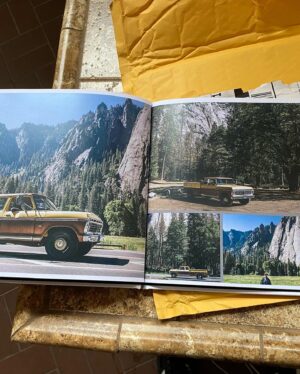 Aaron Kaufman Instagram - My brother @strangger98 sent me a surprise gift the other day.  I am so thankful to have such a neat way to remember a great trip. 
I’ll spin it real fast … my homie @damn_ron_  had this truck sent to him by another friend he then reached out to me. I was interested so I called the cat that owned it and made a deal. 
I bought a sight unseen f350 now all we had to do was go get it. I forwent the typical trailer scenario and we got some plane tickets. Knowing this would a rolling circus I decided a fine photographer with an appetite for adventure was needed or boy @brandon_lajoie was down for some bad choices. As soon as we got to the airport it was on life support. We sent Brandon onto Sacramento with out us then found a plane to San Fran rented a mooostang at midnight and ripped to meet Brandon in the murder hotel we booked online. This hotel is what nightmares are made of!
No breakfast for us we were headed to Oroville, California.
The truck was as described but sadly it’s driveability  was far from accurate. When I told the guy I was gonna drive it to Yosemite and asked if he thought it was a bad idea…. He said with out hesitation YES. He had no vision or sense of adventure. It took me 10 hours to get to orangevalle a 1.25 hour drive. 
@norcalrockracing had lined me with @brianctilton shop to get this pig more road worthy. After a long night a long morning and a few tacos we were Yosemite bound. It’s as amazing as your imagination leads you to believe. We had friends in AZ to see so we pressed. Some road side machine work in Bakersfield some fuel pump work on the RES and a night sleeping in the bed had us within ear shot of the chandler, Az fire department where we would meet up with Ronnie and @big10garage before burning it down to Texas. 
Charlie Brown is the trucks name and when I moved to Colorado I cut loose all my project cars save two 
Adamae & Charlie Brown 
A fantastic journey and 
The long road home 
Here’s to those who rush head long into bad ideas 🍻
Thank you Jonathan for the friendship 
Thank you Brandon for the beautiful snaps and the great hangs 
Memories are made on questionable decisions…
#f350
#servicebed 
#magnaflow
