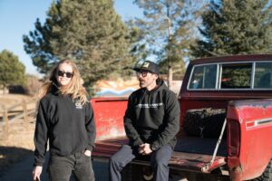 Aaron Kaufman Instagram - It’s been an interesting few years but this Valentine’s Day I have someone to be grateful for. @ju1ezz thanks for taking a chance on this dirty hotrodder. I look forward to many more xoxo 

@afro_thunder92 📸