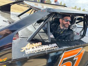 Aaron Kaufman Instagram - I’ll be out in Calhan, Co
Running the season opener for #elpasocountyraceway driving @bellmjoe sport mod, signing autographs and hanging out. 
Plus we can watch the @woosprint together. 
#magnaflow 
#aaronkaufman 
#sportmod 
#dirtracing