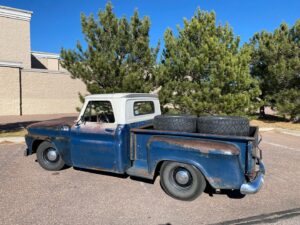 Aaron Kaufman Instagram - No bad days chasing dumb hotrod parts. 
#magnaflow 
#hardworkinggentlemen 
#c10
#hotrodswanted 
#cosprings