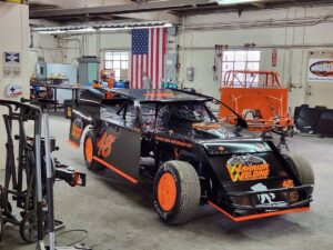 Aaron Kaufman Instagram - Sooooo I’m excited to announce that I’ll be driving the #BST sport modified in the El Paso County Raceway season opener. Come out and cheer me on this Saturday evening. especially because I’ve never driven one before and I can’t remember if we always turn right, or is it left.
Should be a great time
#magnaflow 
#aaronkaufman 
#dirtracing 
#dirttrack 
#elpasocountyraceway
#BSTracing
#colorado