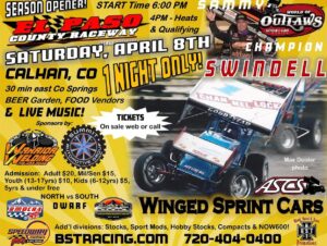 Aaron Kaufman Instagram - Sooooo I’m excited to announce that I’ll be driving the #BST sport modified in the El Paso County Raceway season opener. Come out and cheer me on this Saturday evening. especially because I’ve never driven one before and I can’t remember if we always turn right, or is it left.
Should be a great time
#magnaflow 
#aaronkaufman 
#dirtracing 
#dirttrack 
#elpasocountyraceway
#BSTracing
#colorado