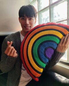 Actor Aaron Lai HD Instagram Photos and Wallpapers October 2022