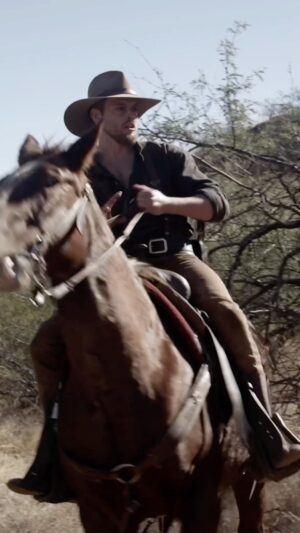 Aaron Marciniak Instagram - A little western action I was in. 

“Dead Men” streaming on @primevideo @peacocktv 

Like, share and comment for more original content. Every action helps 🙂
.
.
.
.
.
#tv #tvseries #tvshow #actor #actorslife #western #deadwood #beefcake #horse #horses #action #actionfilm #streaming #star #yeehaw #cowboy #cowboyhat #fyp #fypage #newstar #leadactor