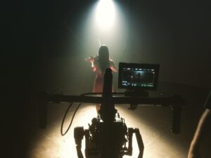 Aaron Marciniak Instagram - #bts from our shoot Dawn of a Maker. Check out @gravitateentertainment to watch the released video. Special love to @jeff__blank @duck4321 @zenobiarosetucker @iamluisalee @aeraliebrighton for a great shoot