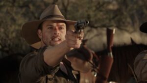 Aaron Marciniak Instagram - If you haven’t seen the movie, I play Jake Struthers in the adrenaline fueled western, Dead Men. Here are some quick clips from the movie. I cannot express how much fun I had and how grateful I am for the experience. #western #movie #fun #cowboy playing in amazon @primevideo and @itunes
