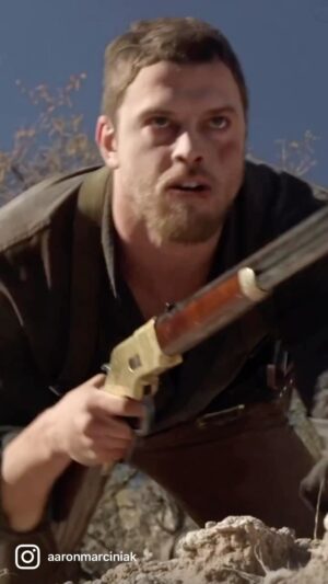 Aaron Marciniak Instagram - Happy Monday folks, here’s some western goodness. 
@primevideo 
.
.
.
.
.
#westerns #westernmovie #fortheboys #menofinstagram #yeehaw #actor #artistsoninstagram #discover #madeforyou #pewpew