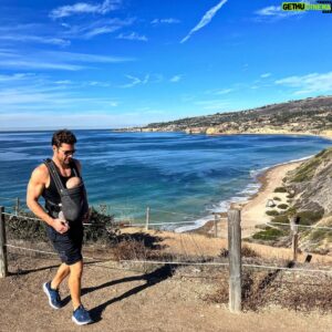 Aaron O'Connell Instagram - Beautiful day for a hike ☀️