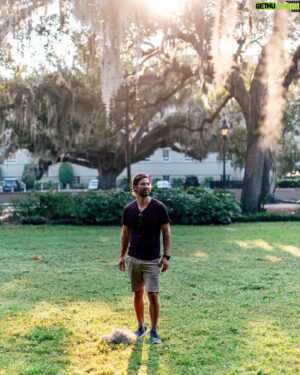 Aaron O'Connell Instagram - Wyatt Cryer returns to the homeland. First time in Savannah (the #hahn is filmed in Atlanta) and learning about the history here in this beautiful city, which was a Christmas gift to Abraham Lincoln in the civil war. #savanna #georgia