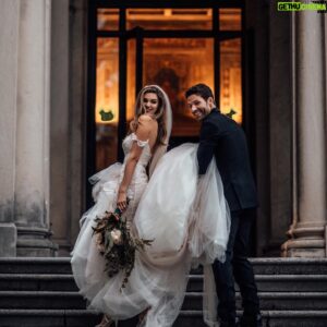 Aaron O'Connell Instagram - Feeling so grateful today on our 4th wedding anniversary.  I’m so thankful for you Natalie who makes my life happier than I could have ever imagined.  And now you are about to give birth to our baby boy any day now who can share in this journey with us and do all the crazy stuff his dad likes to do. I love you so much. 

For all of those who flew across the world to celebrate with us in Lake Como Italy, thank you. Those memories and pictures we will forever cherish.  I am truly grateful to all of you who have shown us so much love on such a special day and can’t wait for the day my son is old enough to see these memories. Someday he will be sitting on my lap as I flip through our wedding album and explain to him what love is. Thank you all for giving me that opportunity. 💙 @nataliepack #happyanniversary