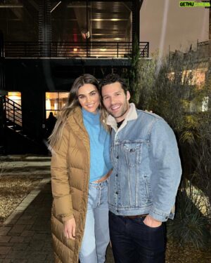 Aaron O'Connell Instagram - First night out in 5 months. Thanks for baby sitting mom & dad! #homefortheholidays