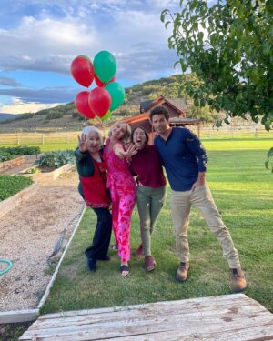 Aaron O'Connell Instagram - We didn’t have any fun at all on the set of #CandyCoatedChristmas. Stream it on @discoveryplus tomorrow, November 19th!