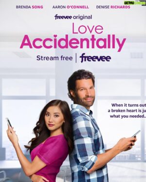 Aaron O'Connell Instagram - Text everyone you know (or don’t know…) and tell them #LoveAccidentally premieres TOMORROW on @amazonfreevee!