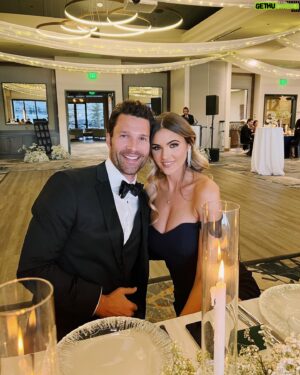 Aaron O'Connell Instagram - Always good to dust off the tux. Cheers to the Cesaros 🥂#parkcity