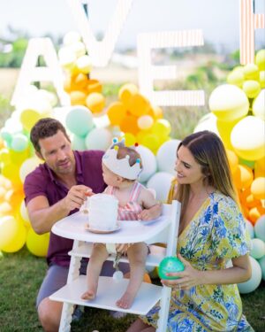 Aaron O'Connell Instagram - Can’t believe he’s already ONE. It’s so fun to watch him grow and learn with a smile always on his face. Thanks for helping throw him a special birthday party mom & dad! #birthdayboy #thebigone