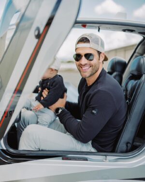 Aaron O'Connell Instagram - Forever co-pilot.