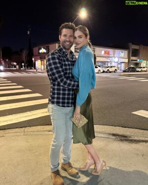 Aaron O'Connell Instagram - A rare night out, just the two of us. But no better reason than to celebrate @nataliepack and get the birthday girl all to myself. Love you forever 🤍