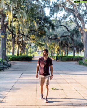 Aaron O'Connell Instagram - Wyatt Cryer returns to the homeland. First time in Savannah (the #hahn is filmed in Atlanta) and learning about the history here in this beautiful city, which was a Christmas gift to Abraham Lincoln in the civil war. #savanna #georgia
