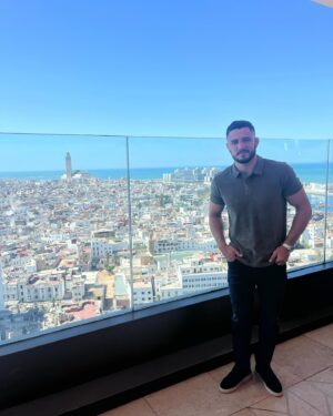 Aaron Pico Instagram - Enjoying Morocco 🇲🇦 ✨
