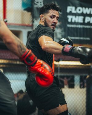 Aaron Pico Instagram - Solid drilling today @jacksonwink_mma 

📸 @_kairos_creations_